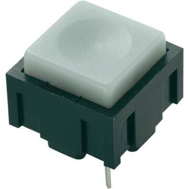 Nyom&oacute;gomb 50 V DC/AC 0,025 A, 1 x ki/(be), sz&uuml;rke, PBS-18B