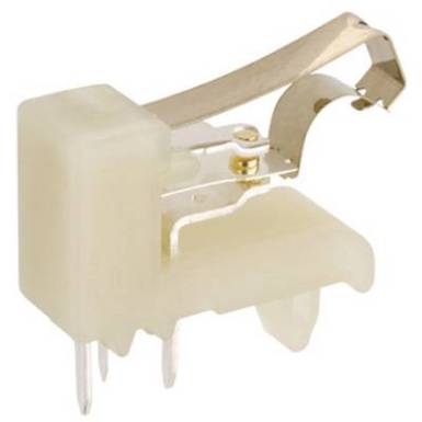 Mikrokapcsoló 250 V/AC 2 A, 1 x be/(be), Marquardt 1010.6003 Mikrokapcsoló 250 V/AC 2 A, 1 x be/(be), Marquardt 1010.6003
