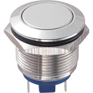 Vandálbiztos nyomógomb, 1xki/(be), 19 mm, 36V/DC, 2A, GQ19F-10/J/N Vandálbiztos nyomógomb, 1xki/(be), 19 mm, 36V/DC, 2A, GQ19F-10/J/N