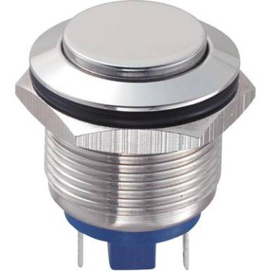 Vandálbiztos nyomógomb, 1xki/(be), 19 mm, 36V/DC, 2A, GQ19H-10/J/S Vandálbiztos nyomógomb, 1xki/(be), 19 mm, 36V/DC, 2A, GQ19H-10/J/S