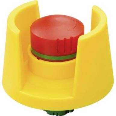 V&eacute;szle&aacute;ll&iacute;t&oacute; gomb v&eacute;dőgall&eacute;rral 22 mm, Schlegel QRSKUV