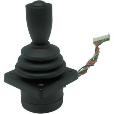 Be&eacute;p&iacute;thető joystick kapcsol&oacute; nyom&oacute;gombbal, hall &eacute;rz&eacute;kelős, IP65, APEM 3150RAK600