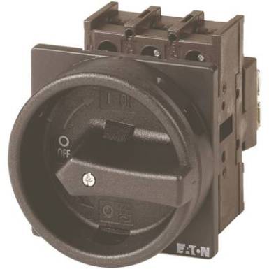 Beépíthető főkapcsoló 32 A 1 x 90 °, fekete, Eaton P1-32/EA/SVB-SW Beépíthető főkapcsoló 32 A 1 x 90 °, fekete, Eaton P1-32/EA/SVB-SW