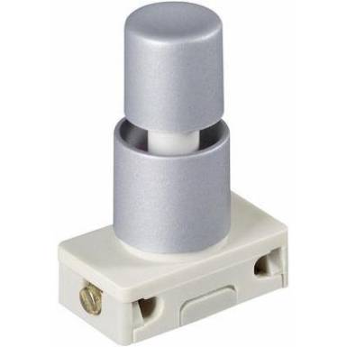 interBär beépíthető nyomókapcsoló, 1xbe/ki, 250 V/AC 2A, speciális fejjel, 3030-611.81 interBär beépíthető nyomókapcsoló, 1xbe/ki, 250 V/AC 2A, speciális fejjel, 3030-611.81