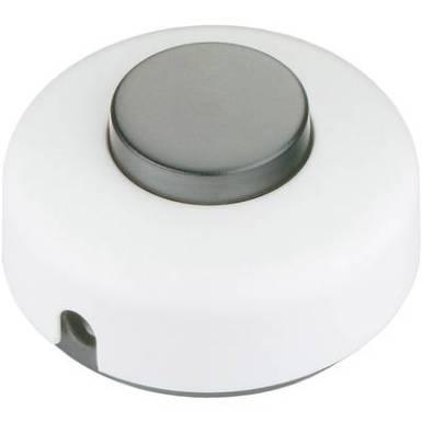interB&auml;r 1 p&oacute;lus&uacute; l&aacute;bkapcsol&oacute;, 2 A 250 V/AC, fekete (feh&eacute;r)