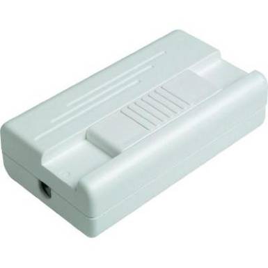Ehmann vezet&eacute;kbe iktathat&oacute; dimmer, 20-400 W 230 V/AC, feh&eacute;r, 2561C0100