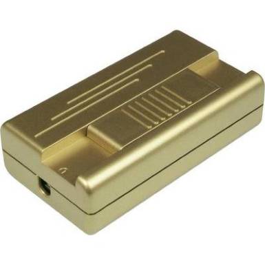 Ehmann vezetékbe iktatható dimmer, 20-400 W 230 V/AC, arany, 2551C0100 Ehmann vezetékbe iktatható dimmer, 20-400 W 230 V/AC, arany, 2551C0100