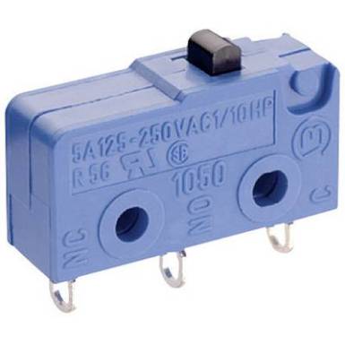 Marquardt mikrokapcsoló, hajlított, forrasztós, 1xbe/(be), 250V/AC, 1050.3102 Marquardt mikrokapcsoló, hajlított, forrasztós, 1xbe/(be), 250V/AC, 1050.3102