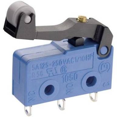 Marquardt mikrokapcsoló, forrasztós, 1xbe/(be), 250V/AC, 1050.5305 Marquardt mikrokapcsoló, forrasztós, 1xbe/(be), 250V/AC, 1050.5305