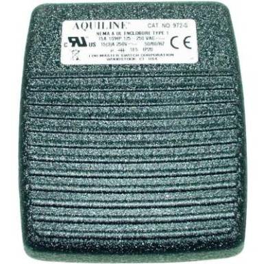 Lábkapcsoló 250 VAC, 15 A, fekete, Honeywell LM972-S Lábkapcsoló 250 VAC, 15 A, fekete, Honeywell LM972-S