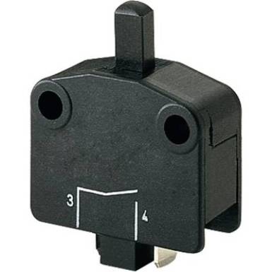 Nyomógomb 400 V/AC 16 A, 1 x be/(ki), IP40, Marquardt 1115.2101 Nyomógomb 400 V/AC 16 A, 1 x be/(ki), IP40, Marquardt 1115.2101