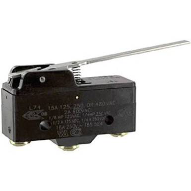 Végálláskapcsoló, 250 VAC, Honeywell BZ-2RW80-A2 Végálláskapcsoló, 250 VAC, Honeywell BZ-2RW80-A2