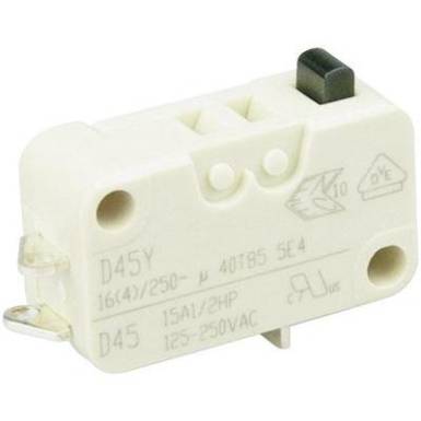 Cherry miniatűr karos mikrokapcsol&oacute;, 250V/AC, 1 v&aacute;lt&oacute;, forraszt&oacute;s, D453-B8AA