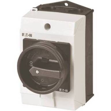 Főkapcsol&oacute; 20 A 1 x 90 &deg;, fekete, Eaton T0-3-15683/I1/SVB-SW