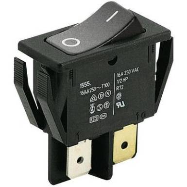 Billenőkapcsoló 16 A, 250 V/AC, 1 x be/ki, Marquardt 1552.3602 Billenőkapcsoló 16 A, 250 V/AC, 1 x be/ki, Marquardt 1552.3602
