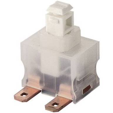 Nyomókapcsoló 250 V/AC 12 A, 2 x be/ki, IP40, Marquardt 1682.3101 Nyomókapcsoló 250 V/AC 12 A, 2 x be/ki, IP40, Marquardt 1682.3101