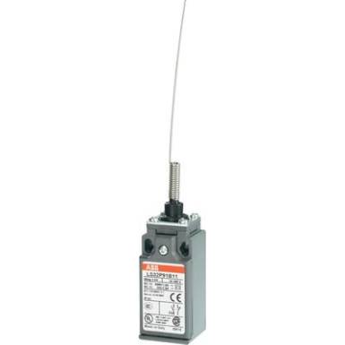 Pozíciókapcsoló 400 V/AC 1,8 A, rugós kar, IP65, ABB 1SBV010391R1211 Pozíciókapcsoló 400 V/AC 1,8 A, rugós kar, IP65, ABB 1SBV010391R1211
