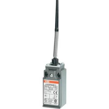 Pozíciókapcsoló 400 V/AC 1,8 A, rugós kar, IP65, ABB 1SBV010392R1211 Pozíciókapcsoló 400 V/AC 1,8 A, rugós kar, IP65, ABB 1SBV010392R1211