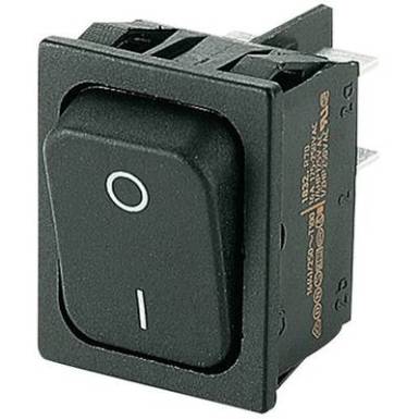 Marquardt billenőkapcsoló, 2 x ki/be, 250 V/AC 20 (4) A, 1832.3311 Marquardt billenőkapcsoló, 2 x ki/be, 250 V/AC 20 (4) A, 1832.3311