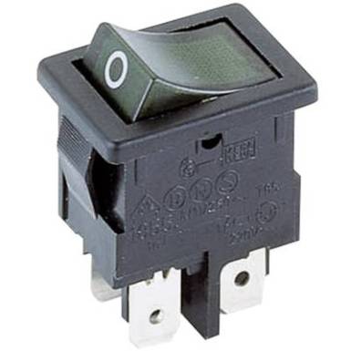 Marquardt billenőkapcsoló, 2 x ki/be, 250 V/AC 4 (1) A, 1855.0108 Marquardt billenőkapcsoló, 2 x ki/be, 250 V/AC 4 (1) A, 1855.0108