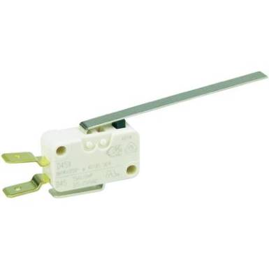 Cherry miniatűr karos mikrokapcsoló, 250V/AC, 1 váltó, csúszósarus, D459-V3LL Cherry miniatűr karos mikrokapcsoló, 250V/AC, 1 váltó, csúszósarus, D459-V3LL