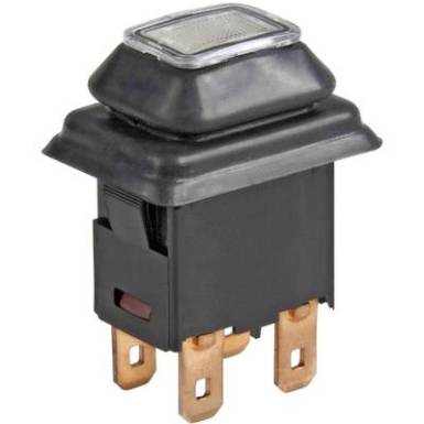 Marquardt Nyomókapcsoló 250 V/AC 16 A 1683.8101 Marquardt Nyomókapcsoló 250 V/AC 16 A 1683.8101