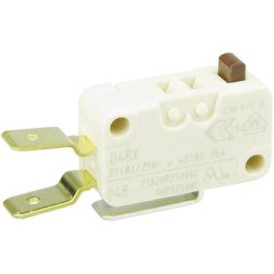 Cherry miniatűr karos mikrokapcsoló, 250V/AC, 1 váltó, csúszósarus, D459-V3RA Cherry miniatűr karos mikrokapcsoló, 250V/AC, 1 váltó, csúszósarus, D459-V3RA