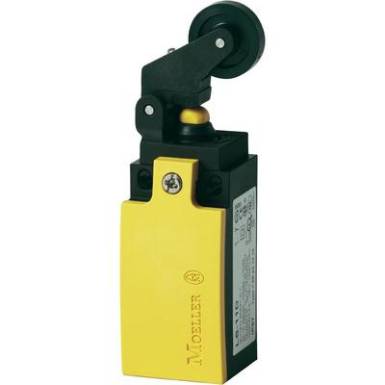 Helyzetkapcsolók, 400 V/AC 4 A LS 1 záró, 1 nyitó Görgős kar, hosszú Eaton LS-S11/LB Helyzetkapcsolók, 400 V/AC 4 A LS 1 záró, 1 nyitó Görgős kar, hosszú Eaton LS-S11/LB