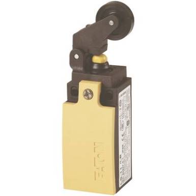Helyzetkapcsoló, 1 záró, 1 nyitó Görgős kar, hosszú 400 V/AC 4 A Eaton LS-11/LB Helyzetkapcsoló, 1 záró, 1 nyitó Görgős kar, hosszú 400 V/AC 4 A Eaton LS-11/LB