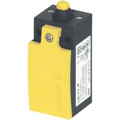 Helyzetkapcsoló, 1 záró, 1 nyitó Kúpos nyomórúd 400 V/AC 4 A Eaton LS-11/F Helyzetkapcsoló, 1 záró, 1 nyitó Kúpos nyomórúd 400 V/AC 4 A Eaton LS-11/F