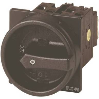 Beépíthető főkapcsoló lezárható 0 állásban 6,5 kW Eaton T0-2-1/EA/SVB-SW Beépíthető főkapcsoló lezárható 0 állásban 6,5 kW Eaton T0-2-1/EA/SVB-SW