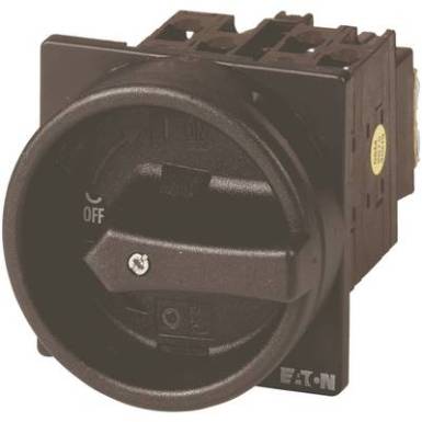 Beépíthető főkapcsoló lezárható 0 állásban 6,5 kW Eaton T0-1-102/EA/SVB-SW Beépíthető főkapcsoló lezárható 0 állásban 6,5 kW Eaton T0-1-102/EA/SVB-SW