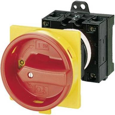 Főkapcsoló a köztes építéshez, Kikapcsolt állapotban lezárható 6,5 kW 20 A Eaton T0-2-1/V/SVB Főkapcsoló a köztes építéshez, Kikapcsolt állapotban lezárható 6,5 kW 20 A Eaton T0-2-1/V/SVB