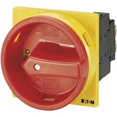 Beépíthető főkapcsoló lezárható 0 állásban 13 kW Eaton T3-1-102/EA/SVB Beépíthető főkapcsoló lezárható 0 állásban 13 kW Eaton T3-1-102/EA/SVB