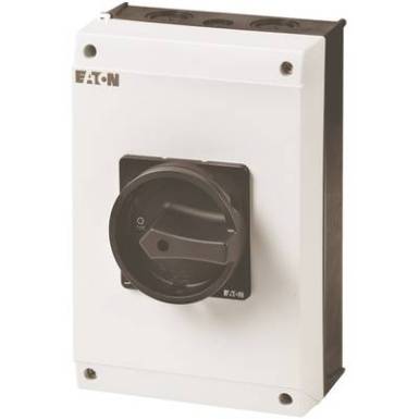 Felületre építhető főkapcsoló 22 kW Eaton T5B-3-8901/I4/SVB-SW Felületre építhető főkapcsoló 22 kW Eaton T5B-3-8901/I4/SVB-SW