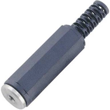 Jack alj, beépíthető 2,5 mm sztereo Jack alj, beépíthető 2,5 mm sztereo
