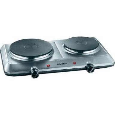 Rozsdamentes dupla acél főzőlap, 1500W, Severin KP1014 Rozsdamentes dupla acél főzőlap, 1500W, Severin KP1014