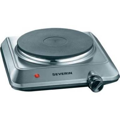 Rozsdamentes szimla acél főzőlap, 1500W, Severin KP1092 Rozsdamentes szimla acél főzőlap, 1500W, Severin KP1092