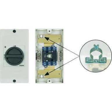 EMV áramtalanító kapcsoló javítás idejére KG 3 pólusú 0 állásban lezárható 30 kW Kraus & Naimer KG80 T103/D-A061 KL71V EMV áramtalanító kapcsoló javítás idejére KG 3 pólusú 0 állásban lezárható 30 kW Kraus & Naimer KG80 T103/D-A061 KL71V