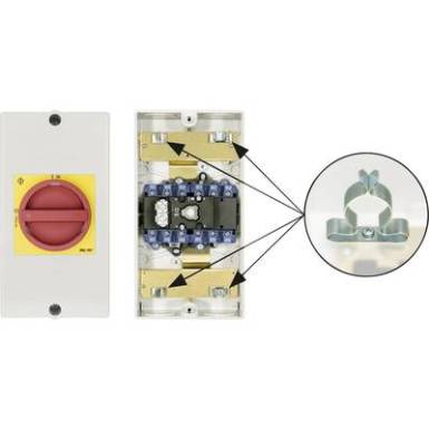 Kraus & Naimer EMV áramtalanító kapcsoló javítás idejére KG 6 pólusú KG64B T206/D-A066 KL71V 0 állásban lezárható Kraus & Naimer EMV áramtalanító kapcsoló javítás idejére KG 6 pólusú KG64B T206/D-A066 KL71V 0 állásban lezárható