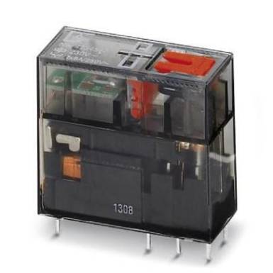 Egyes rel&eacute;, REL-MR-230AC/21-21AU/MS Phoenix Contact 2987998