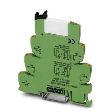 Relé modul, Phoenix Contact 2900312 PLC-RPT- 24DC/ 1/ACT Relé modul, Phoenix Contact 2900312 PLC-RPT- 24DC/ 1/ACT