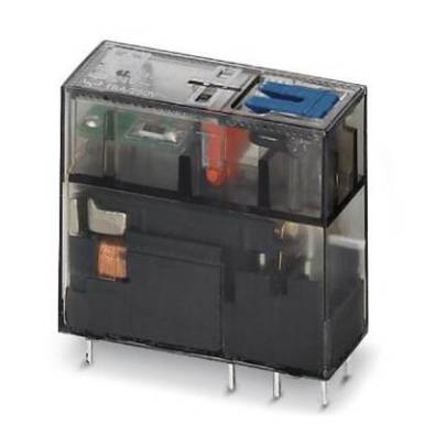 Egyes relé, REL-MR- 24DC/21HC/MS Phoenix Contact 2987888 Egyes relé, REL-MR- 24DC/21HC/MS Phoenix Contact 2987888