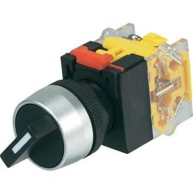 Forgókapcsoló, 250 V/AC 1 x 90 ° 5 A Conrad LAS0 LAS0-A3Y-11X/21 Forgókapcsoló, 250 V/AC 1 x 90 ° 5 A Conrad LAS0 LAS0-A3Y-11X/21