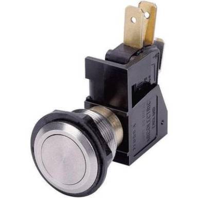 Vandálbiztos nyomógomb 1pol. 15A/250V Vandálbiztos nyomógomb 1pol. 15A/250V