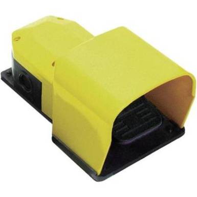 Pizzato Elettrica PIZZATO - l&aacute;bkapcsol&oacute; PX 10311-M2 Ped&aacute;lv&eacute;delemmel S&aacute;rga Cs&uacute;sz&oacute;kontaktus (1 Ny / 1 Z) 250 V/AC 6 A