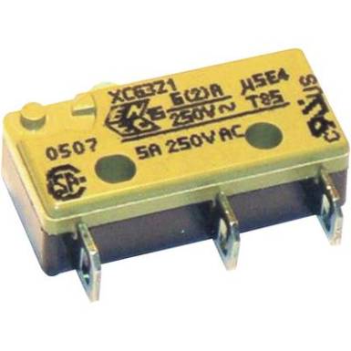 Mikrokapcsol&oacute; egyenes 18 mm XCG3J1Z1