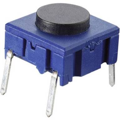 MEC Miniatűr nyák nyomógomb, Multimec 3ETL9-10.4 1 x ki/(be) 24 V/DC 50 mA MEC Miniatűr nyák nyomógomb, Multimec 3ETL9-10.4 1 x ki/(be) 24 V/DC 50 mA