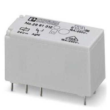 Egyes relé, REL-MR- 24AC/21HC Phoenix Contact 2961406 Egyes relé, REL-MR- 24AC/21HC Phoenix Contact 2961406
