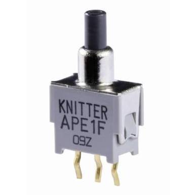 Nyomógomb 48 V DC/AC 0,05 A 1 x BE/(BE) Knitter-Switch APE 1F nyomó 1 db Nyomógomb 48 V DC/AC 0,05 A 1 x BE/(BE) Knitter-Switch APE 1F nyomó 1 db